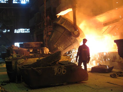 Zaporozhye Ferroalloy Plant Reduced Production by 40.2%