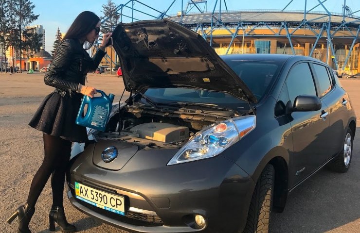 В Украине растет спрос на электромобили, но покупают в основном авто с пробегом