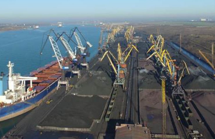 Metallurgical lobby of Ukraine requires the government to ensure transshipment of ore ports