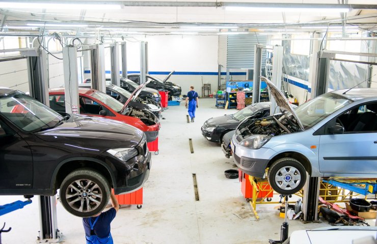 Послуги СТО "FordService" в Києві