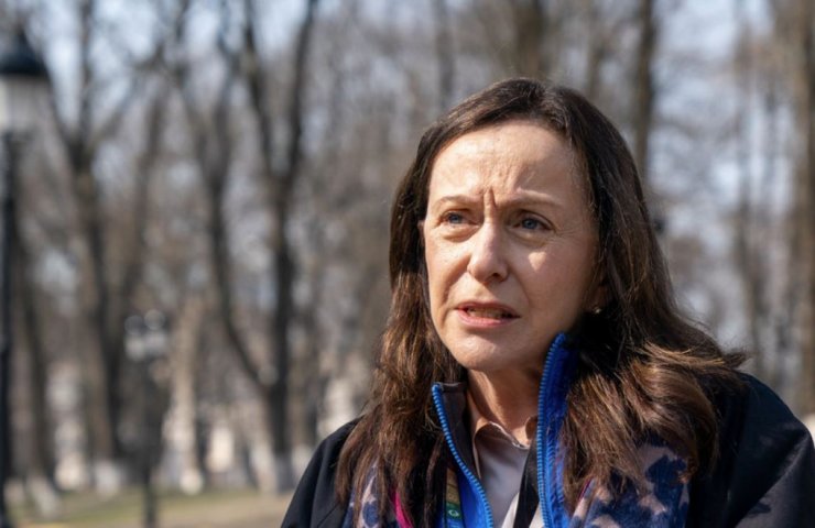 Представниця ВООЗ в Україні звернулася з відкритим листом до влади і громадянам країни