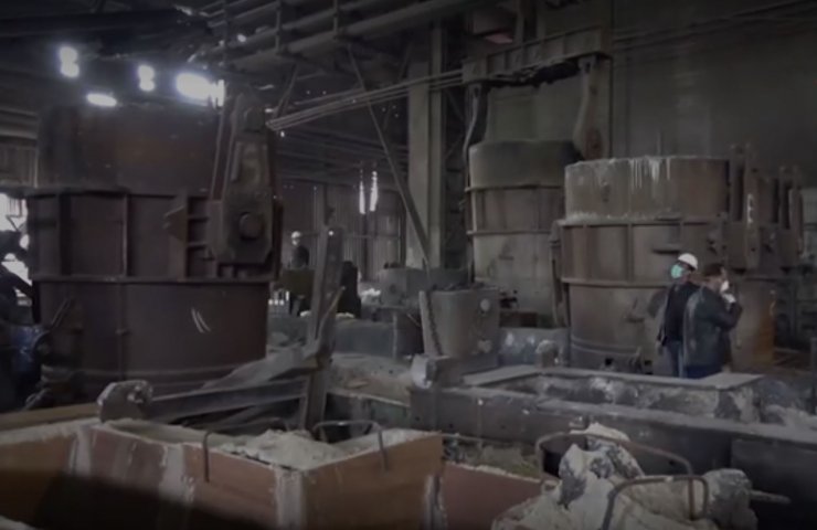 Syria has restarted a steel plant in Hama