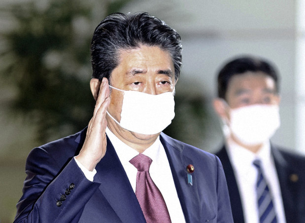Japan called virus crisis "the biggest since the second world war"