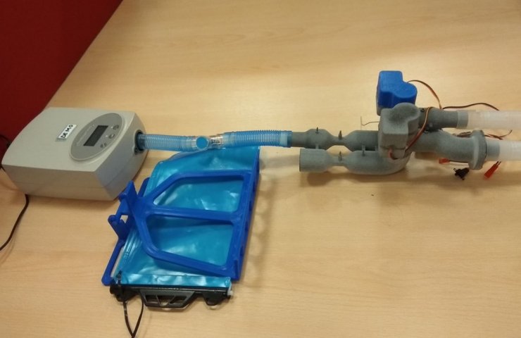 ArcelorMittal печатает детали ИВЛ на 3D принтере в Испании