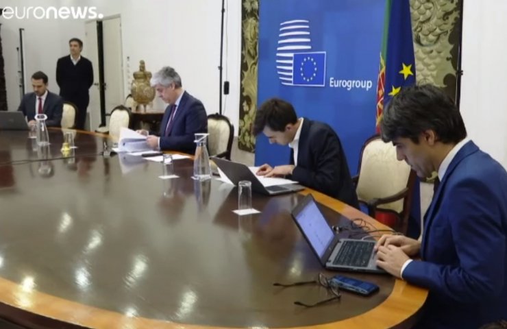 The Eurogroup have not reached agreement about the aid package the EU economy