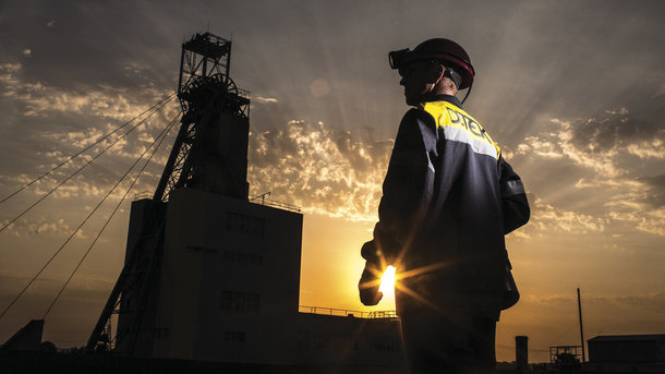 ДТЭК из-за кризиса в энергетике временно остановил крупнейшее угледобывающее предприятие Украины