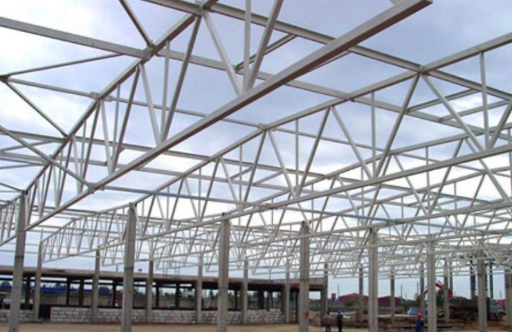 Manufacture of metal structures in Moscow