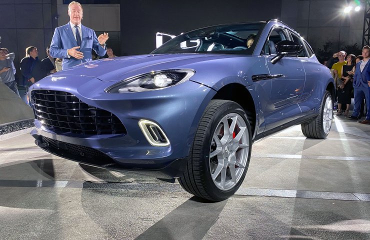 The new head of Aston Martin decided to concentrate on the production of SUVs