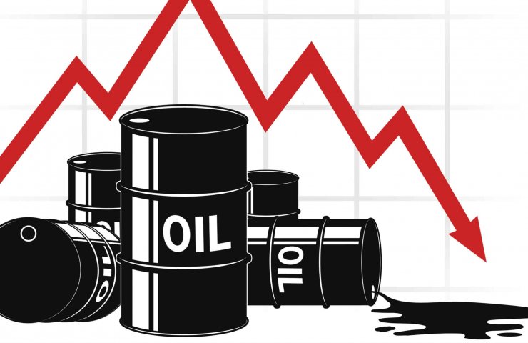 Ціни на північноамериканську нафту WTI відновилися до 1,5 долара за барель
