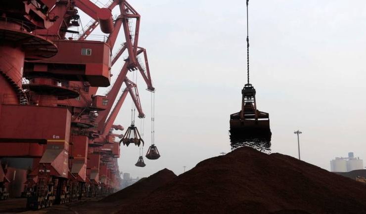 The rapid recovery of the steel market in China leads to a drop in iron ore prices