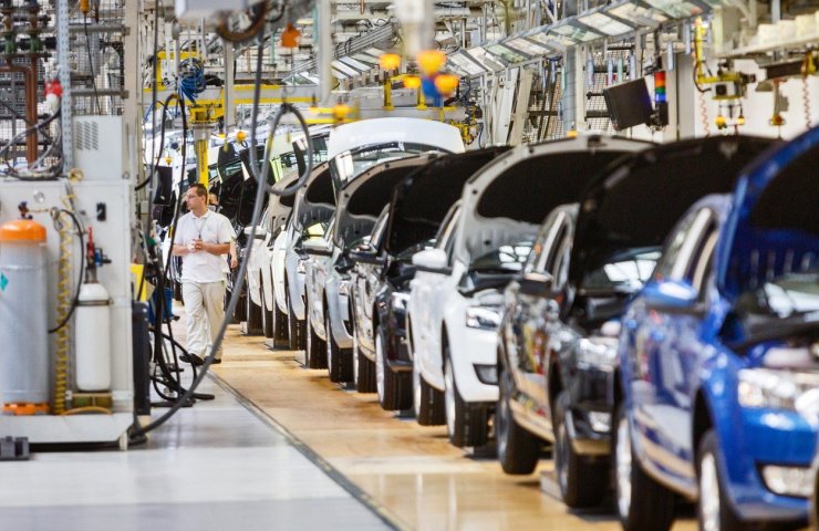 Skoda resumed production at one of the largest car factories of Europe