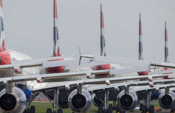 Британські профспілки шоковані рішенням British Airways звільнити 12 тисяч співробітників