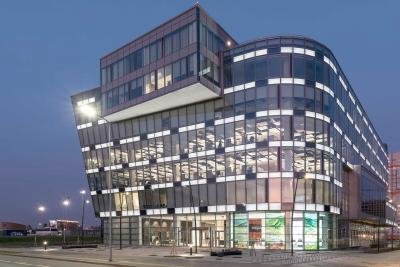 Здание научно-технического центра ТМК и Группы Синара в Сколково получило международное признание за экологичность и энергоэффективность