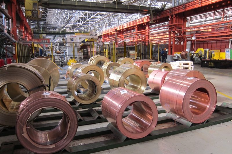 Кіровський завод по обробці кольорових металів внесено в реєстр сумлінних експортерів