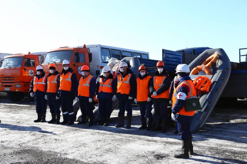 The miners Kaltanskogo cut perekvalifitsiruetsya in the rescuers