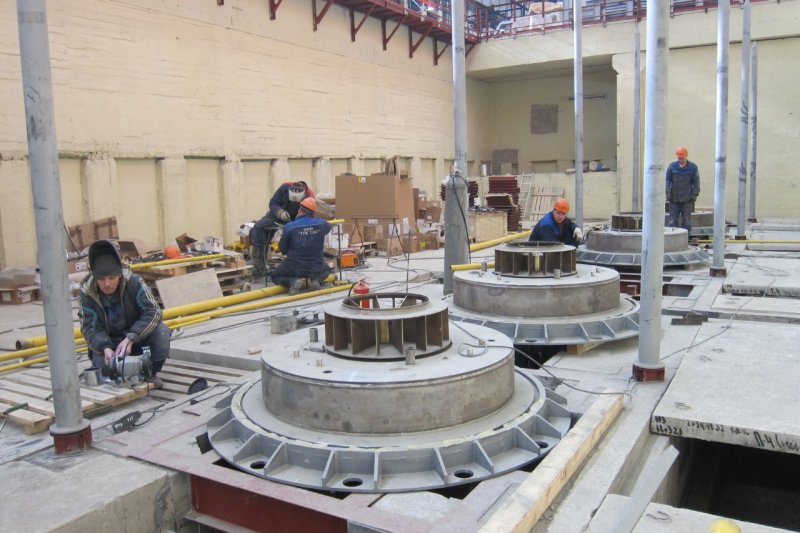 Kirovsky plant OTSM started the installation of new equipment