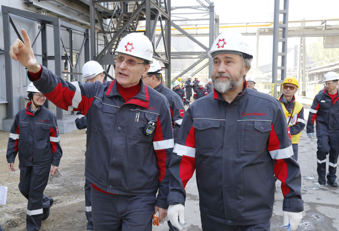 Новинського і Кисельова вивели з-під російських санкцій