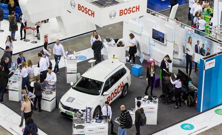 Bosch прогнозує падіння світового виробництва автомобілів до 2020 року на 20%