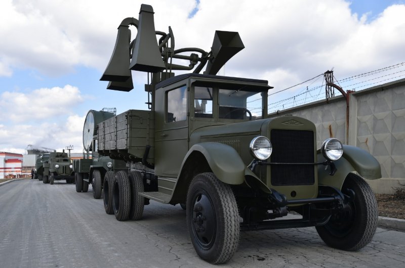 У Верхній Пышме відбулася репетиція урочистого ходу військової техніки часів Великої Вітчизняної війни