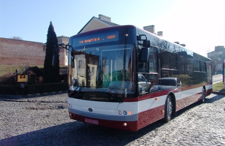 "Bogdan motors" promises to deliver Ivano-Frankivsk in may, 10 buses А70132