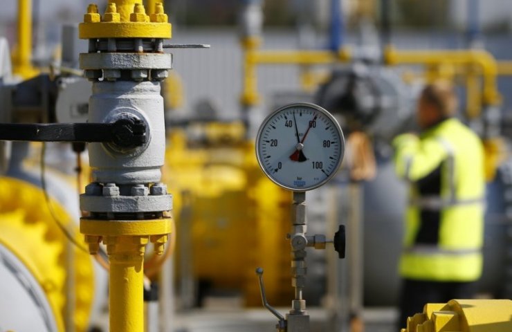 Ukraine this winter will include with record gas reserves and total storage