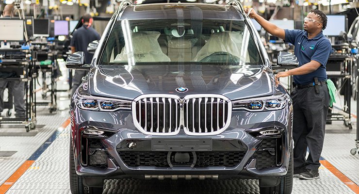 BMW expects drop in margins in the automobile business in 2020 to zero