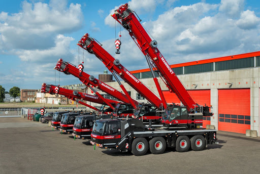 The U.S. Department of Commerce considers the import of mobile crane systems a security threat