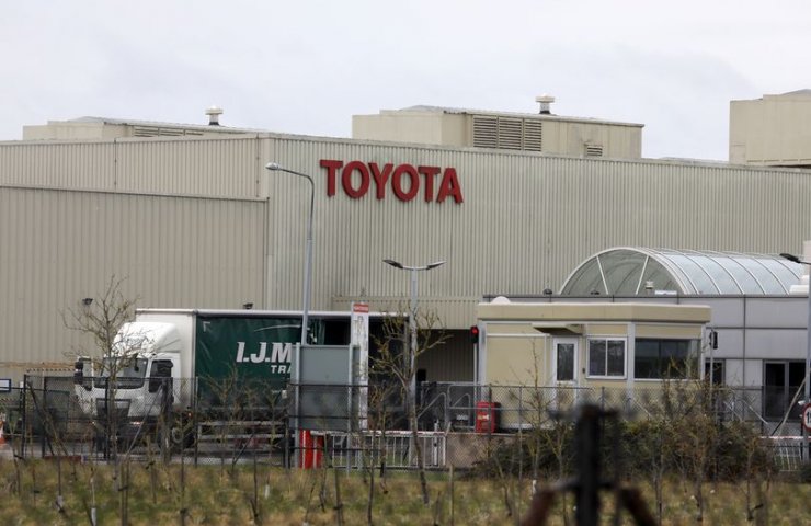Toyota відновить роботу двох заводів в Туреччині і Великобританії