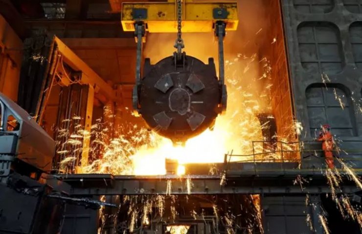 In Ukraine, the forecast drop in steel production by 7% in 2020