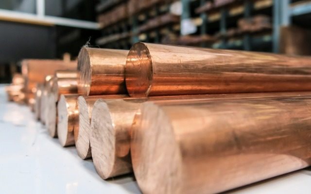 Цены на медь достигли 8-недельного максимума на фоне растущего спроса в Китае