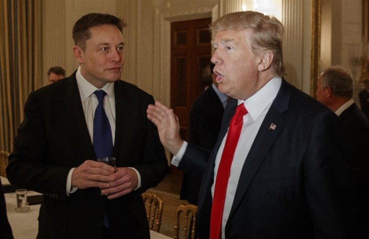Trump has demanded from the authorities of California to allow the car plant Tesla