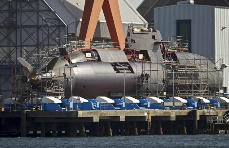 Reuters: ThyssenKrupp веде переговори про залучення інвестора у військове суднобудування