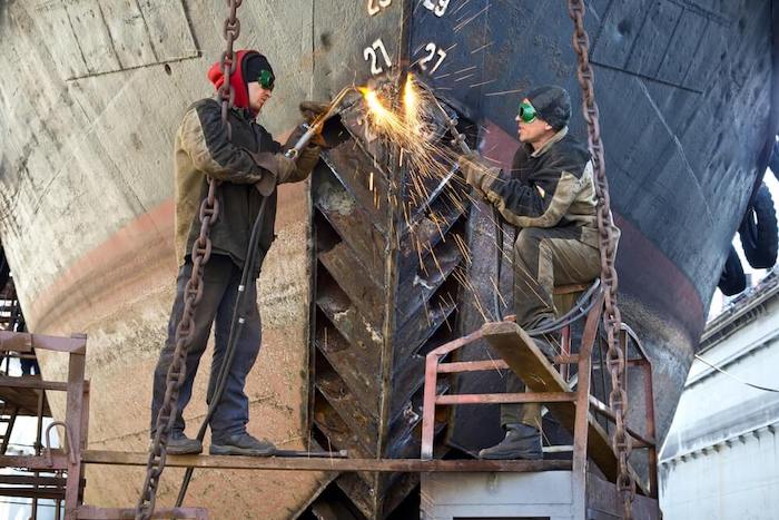 DSS confirmed the quality of its steel products for shipbuilding