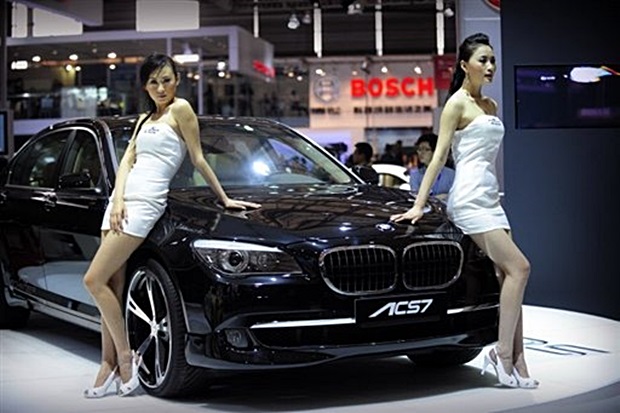 BMW ставит на Китай и прогнозирует «очень медленное» восстановление спроса в других странах