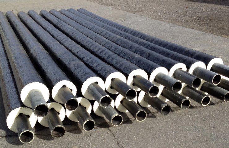 High-quality polyurethane pipes in Moscow