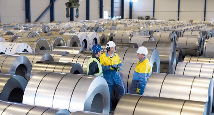 MEPS: Надія повертається на британський ринок сталі