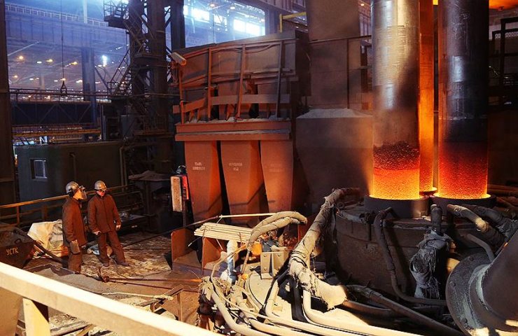 The Dnieper metallurgical plant restarts steelmaking