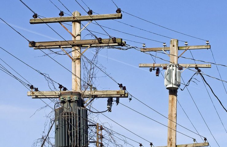 The company said depreciation of the Ukrainian power grids to 70%