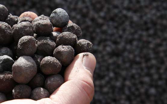Ferrexpo reports record production levels and sales of iron ore pellets