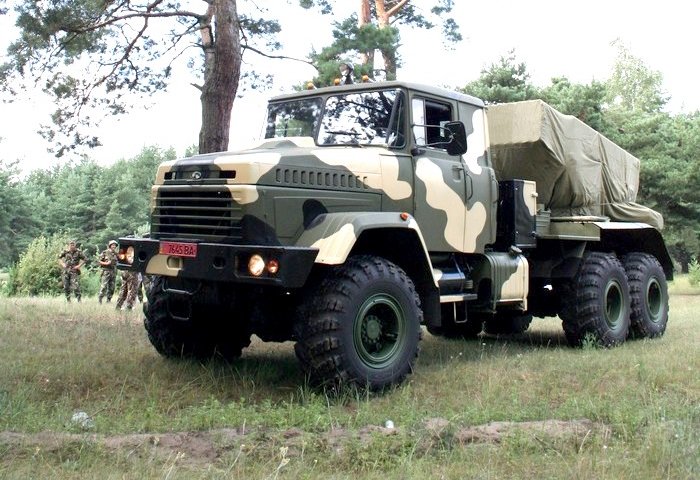 AvtoKrAZ has received permission for export and import of military products