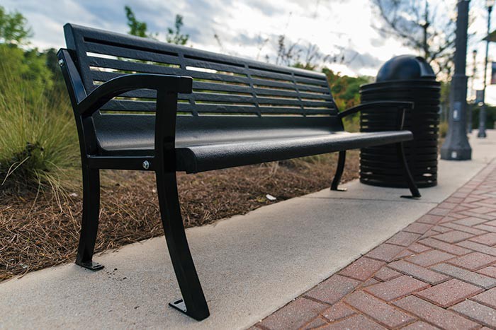 Buying outdoor benches
