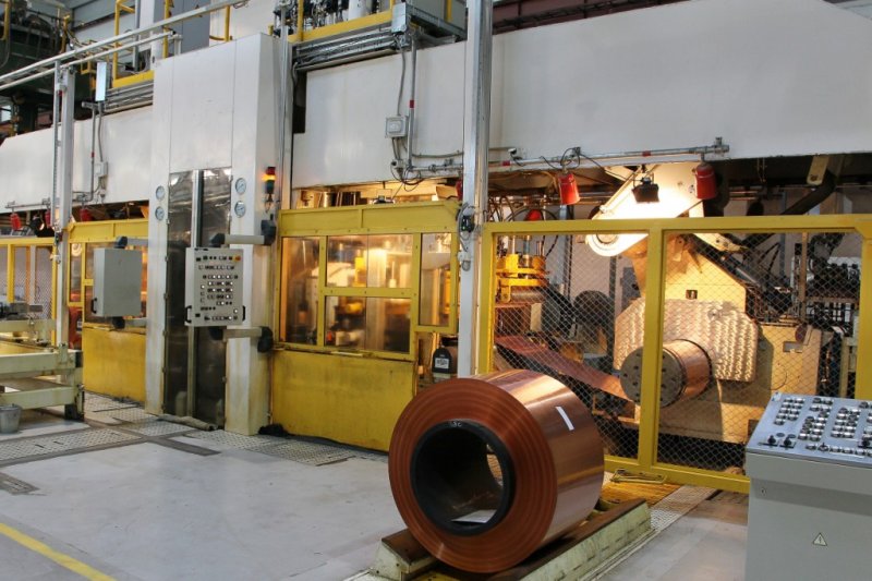 Кіровський завод по обробці кольорових металів отримав свідоцтво Російського морського регістра судноплавства