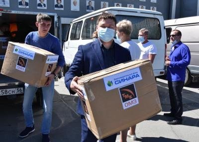 ТМК виділила 100 млн рублів на проект «Стоп-коронавірус!»