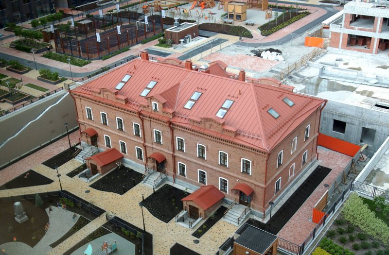 «УГМК Застройщик» завершил реставрацию здания бывшей производственной лаборатории при Симановской мельнице