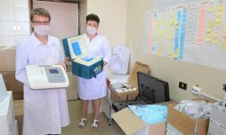 The company sends 2 billion rubles to support the health system in the regions of presence