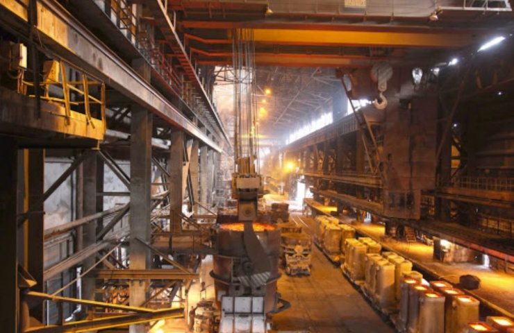 Mining and metallurgical complex of Ukraine shows a record decline