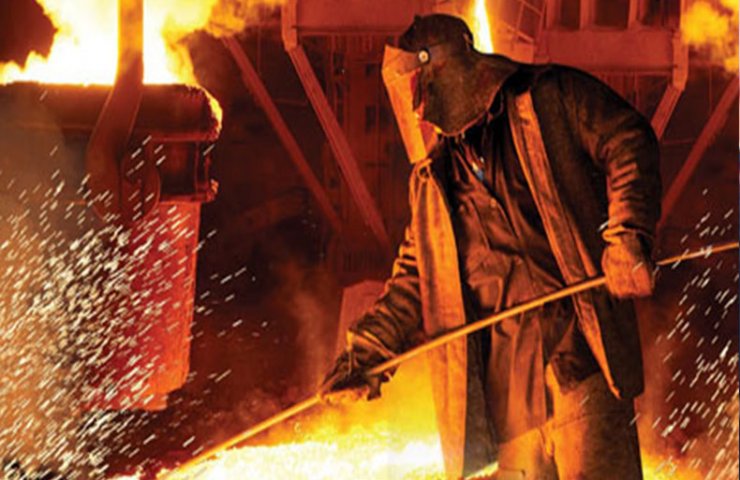 Steel production in Ukraine in may increased compared to April