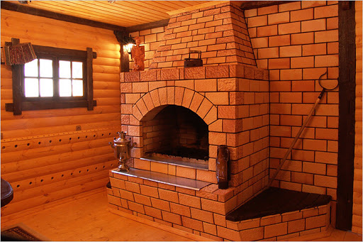 High-performance brick ovens for a bath: possibilities and varieties