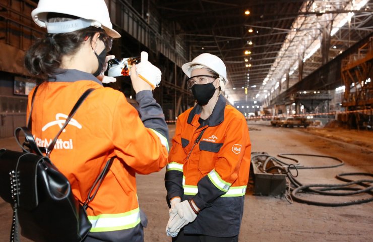 The coalition "enough is Enough grass Krivoy Rog" visited ArcelorMittal checking