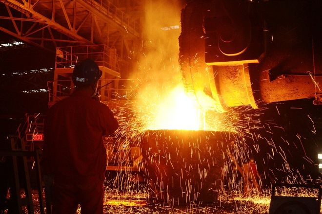 Дніпровський металургійний комбінат скоротив виплавку сталі на 3,7%